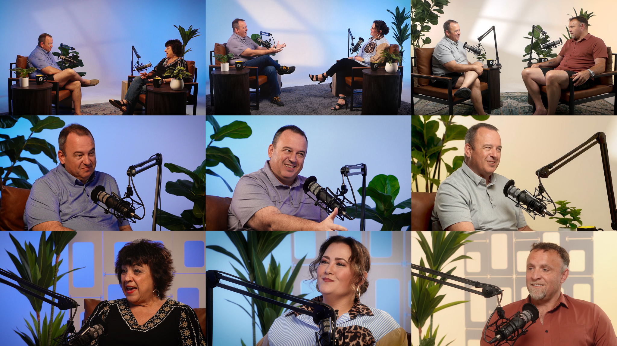 AgentFirst podcast visual evolution comparison