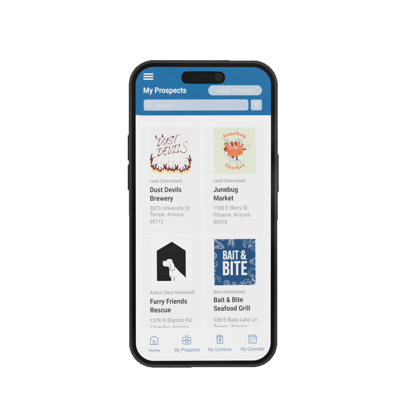 Genie mobile app motion graphic